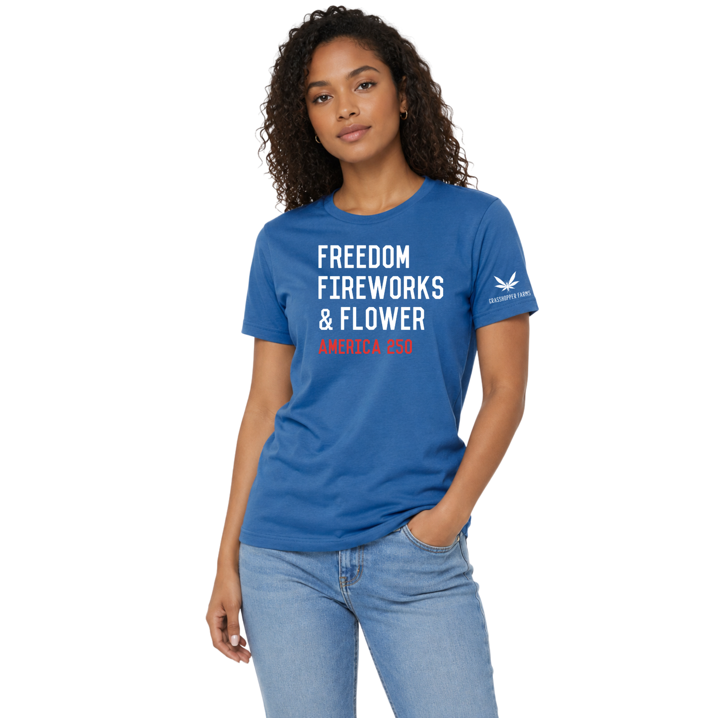 Freedom, Fireworks, & Flower