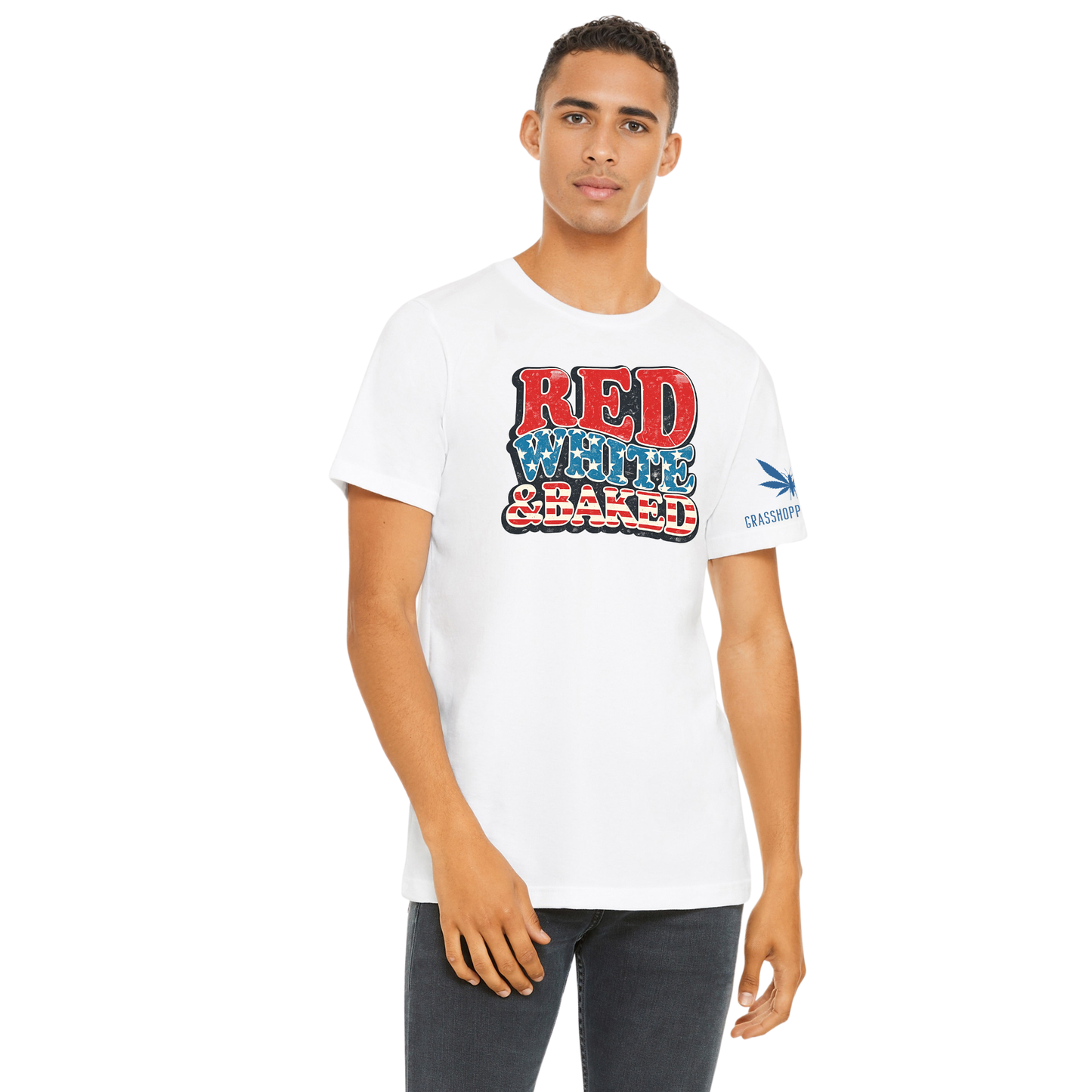 Red White and Baked Tee