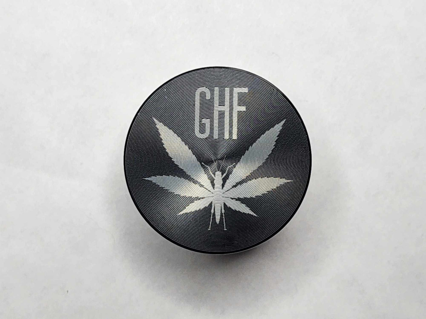 Engraved Small Grinder