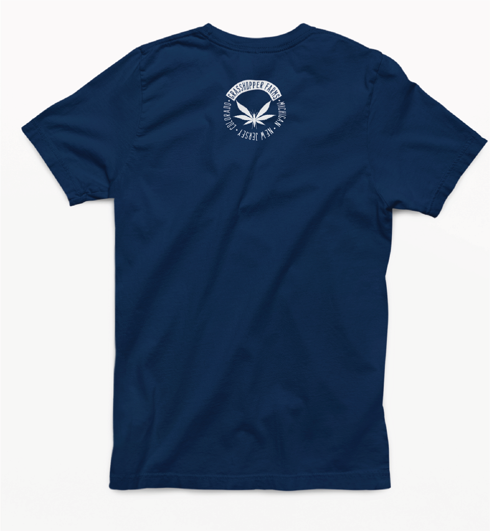 Red, White, and Blue GHF Flag Premium Short Sleeve T Shirt