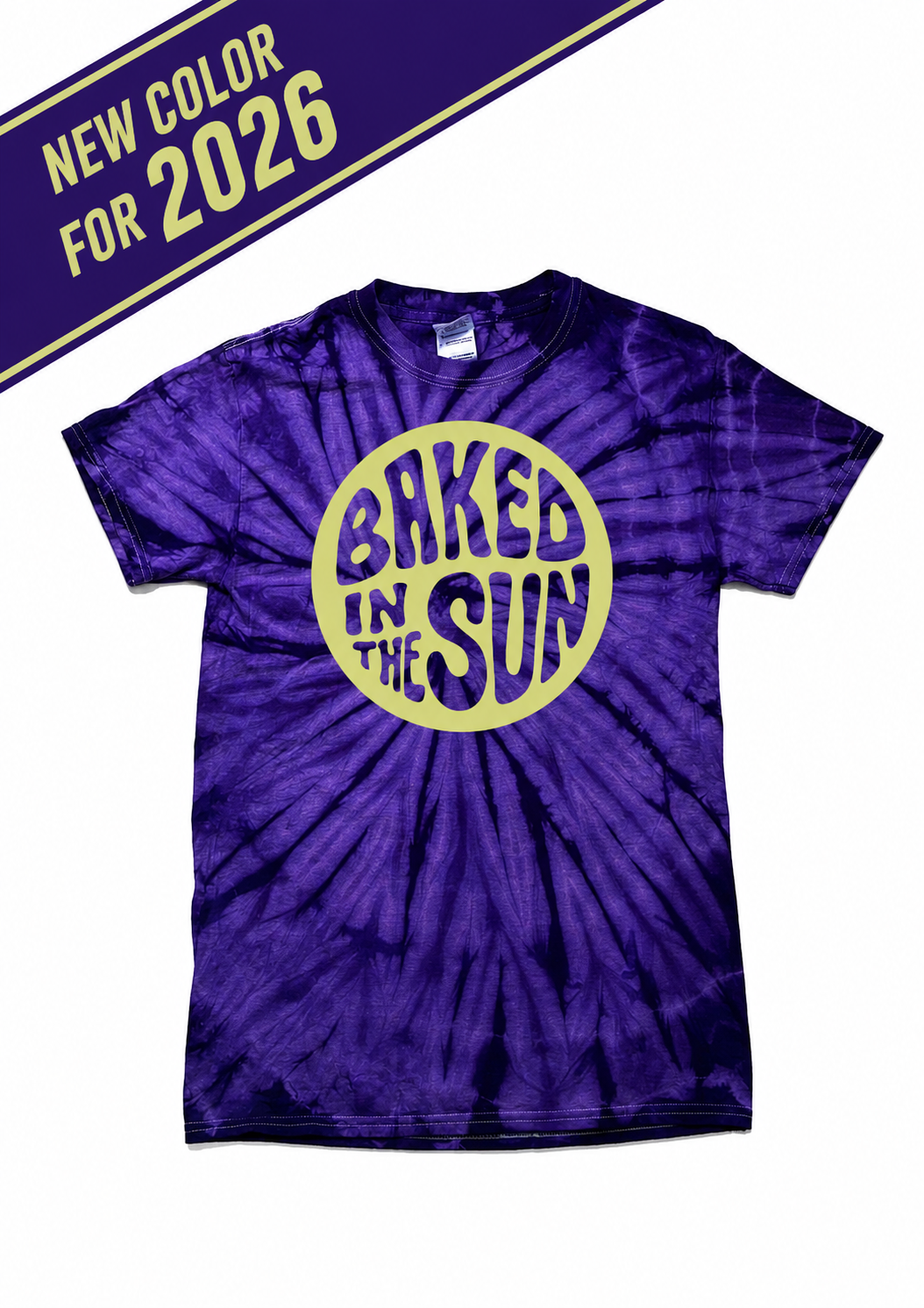 Baked in the sun