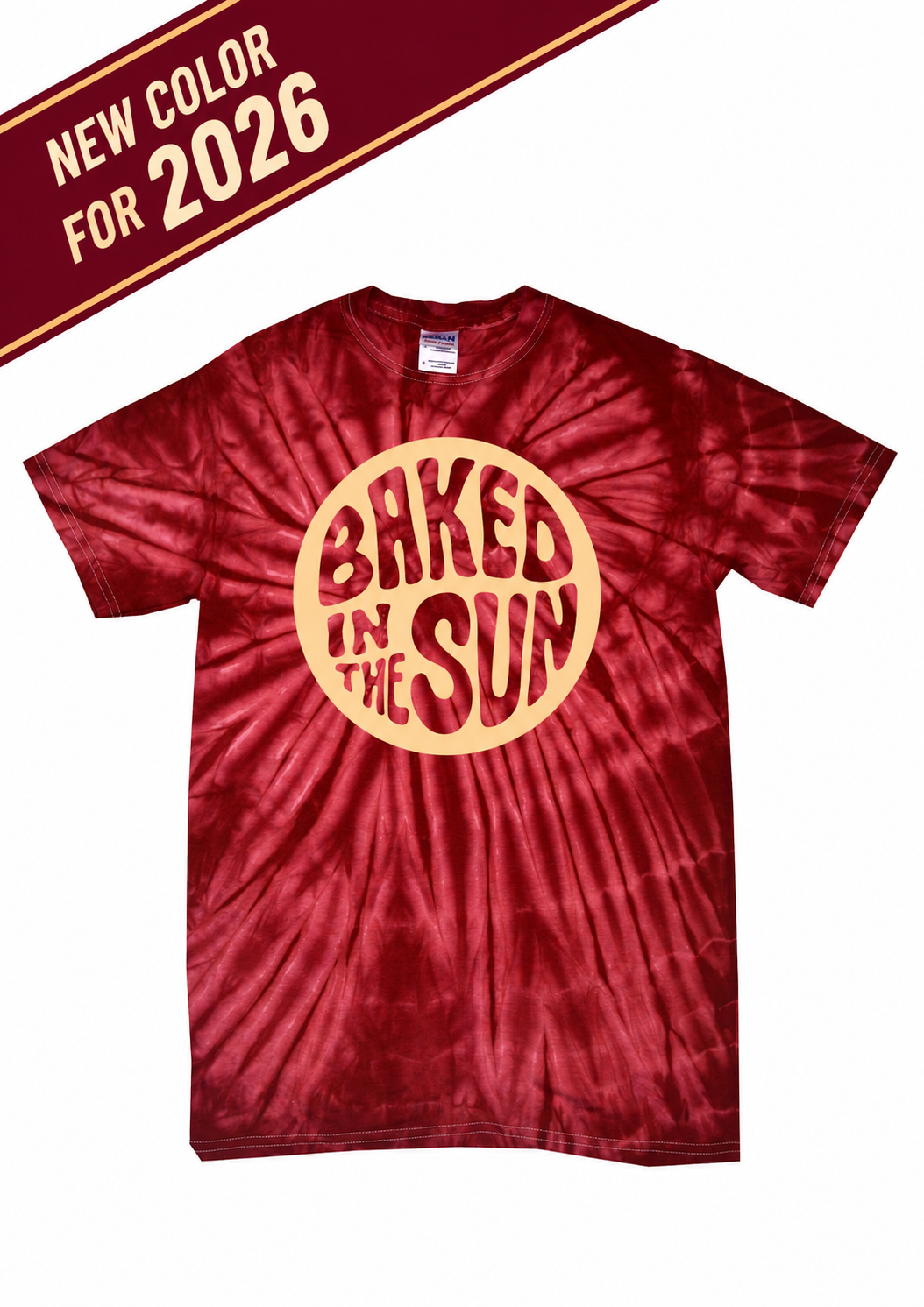Baked in the sun