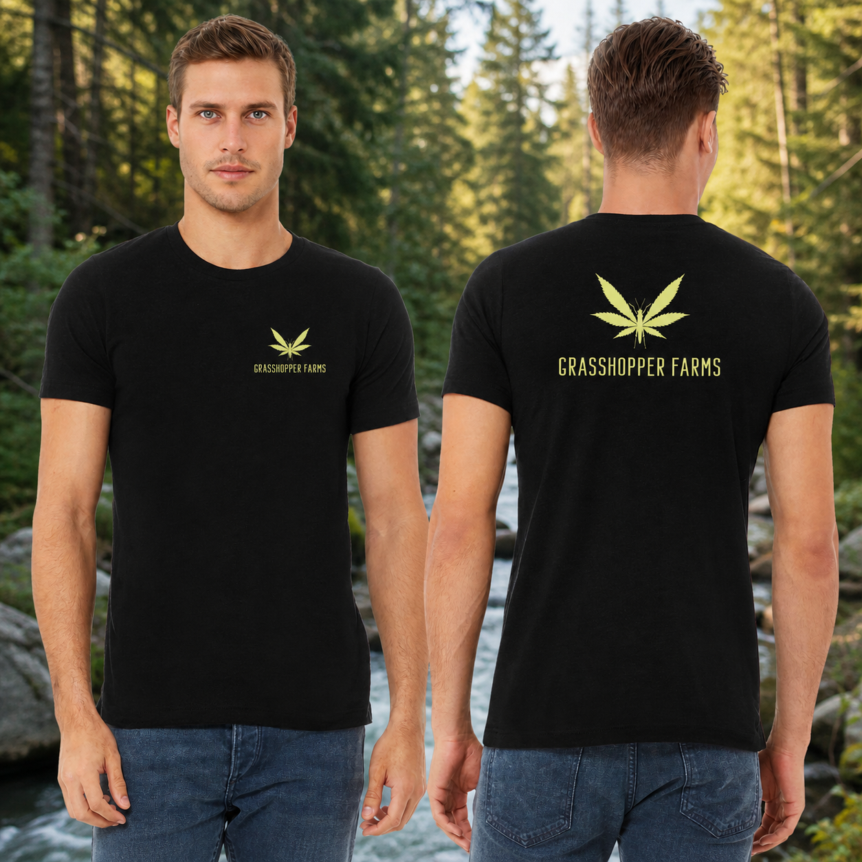 Grasshopper Farms Supporter Tee