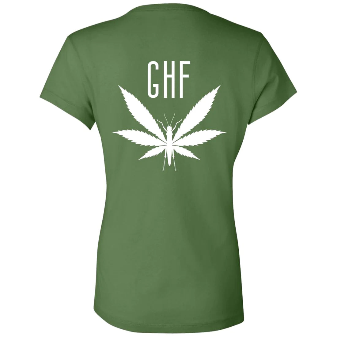 GHF Women’s Jersey V-Neck T Shirt