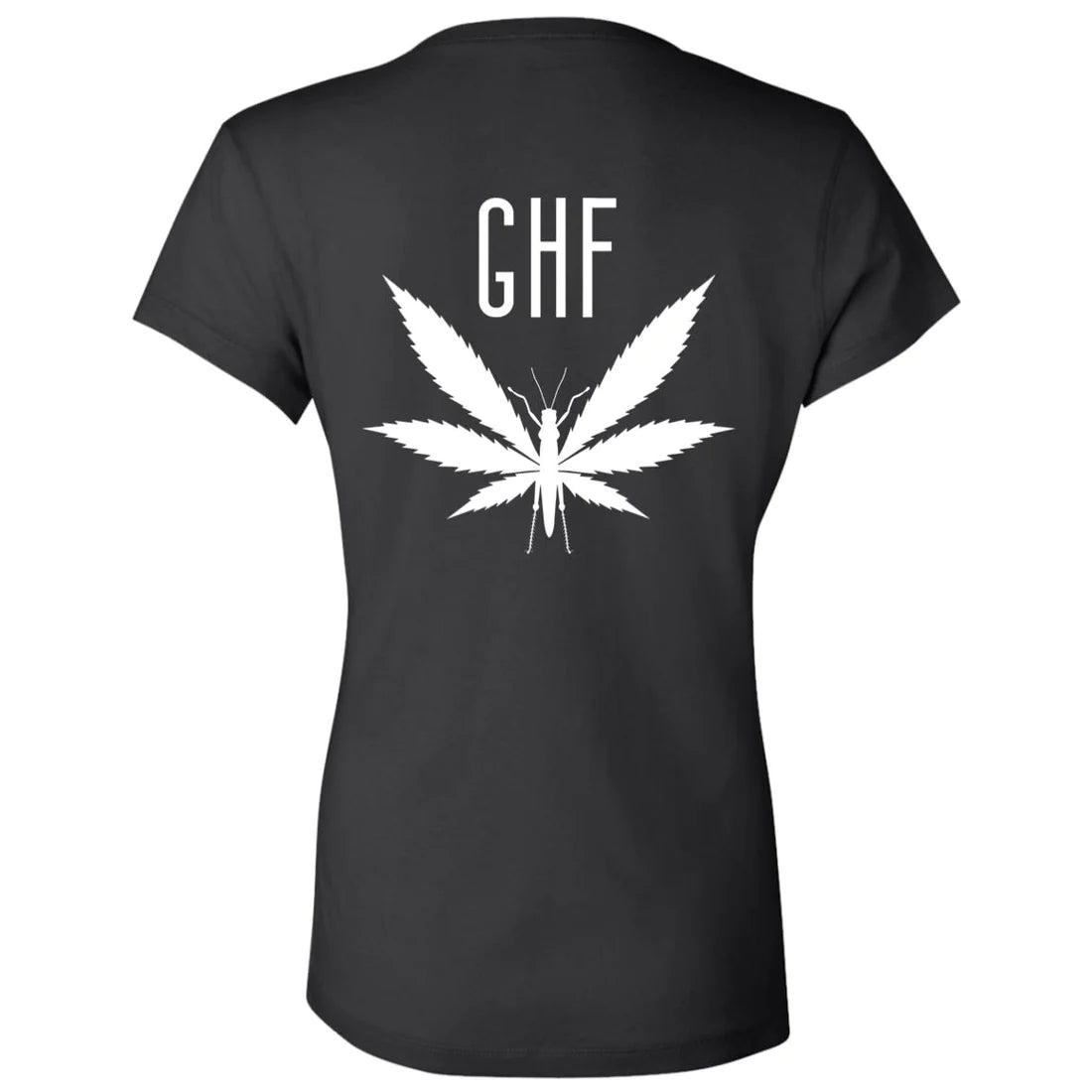 GHF Women’s Jersey V-Neck T Shirt