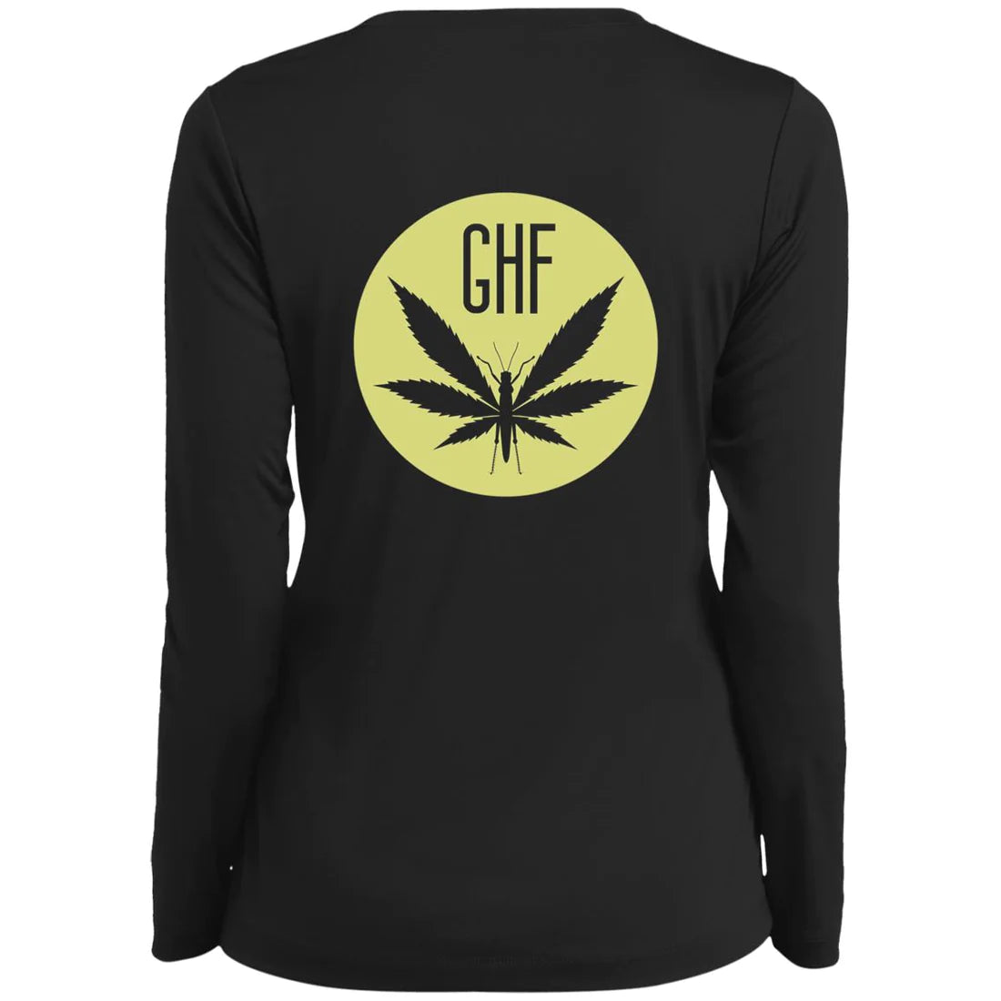 GHF Rad Women’s Long Sleeve Performance V-Neck T Shirt