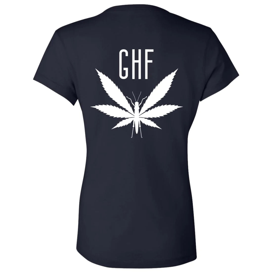 GHF Women’s Jersey V-Neck T Shirt