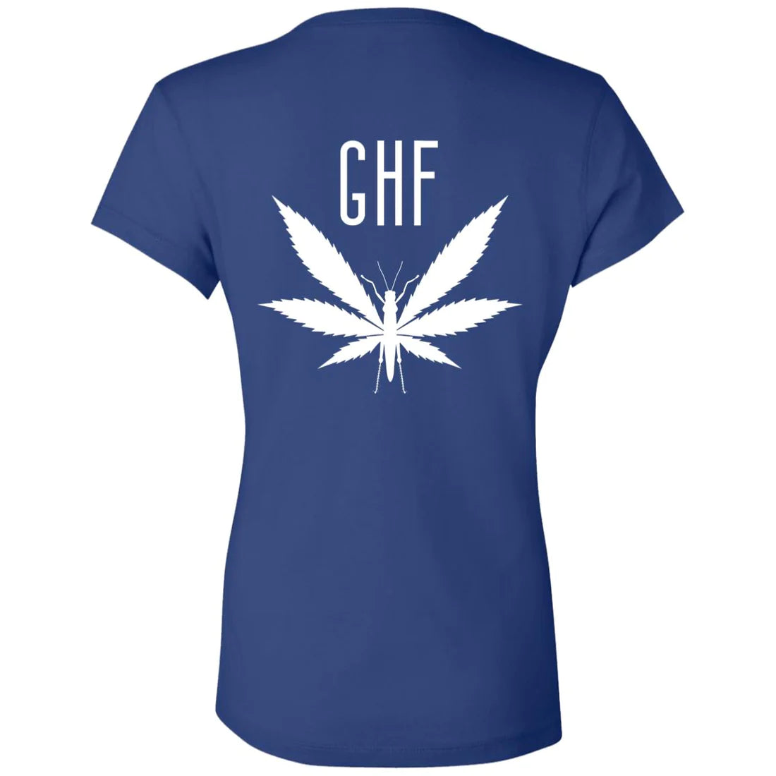 GHF Women’s Jersey V-Neck T Shirt