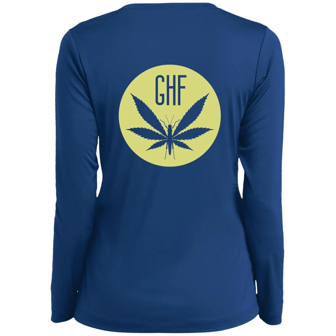 GHF Rad Women’s Long Sleeve Performance V-Neck T Shirt