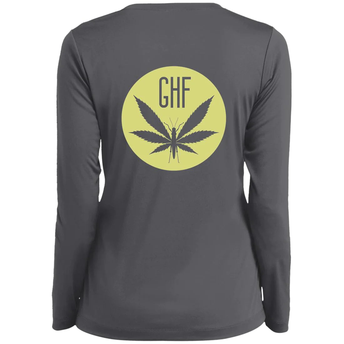 GHF Rad Women’s Long Sleeve Performance V-Neck T Shirt