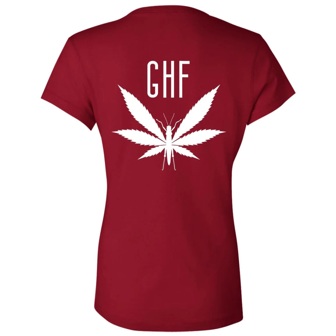 GHF Women’s Jersey V-Neck T Shirt