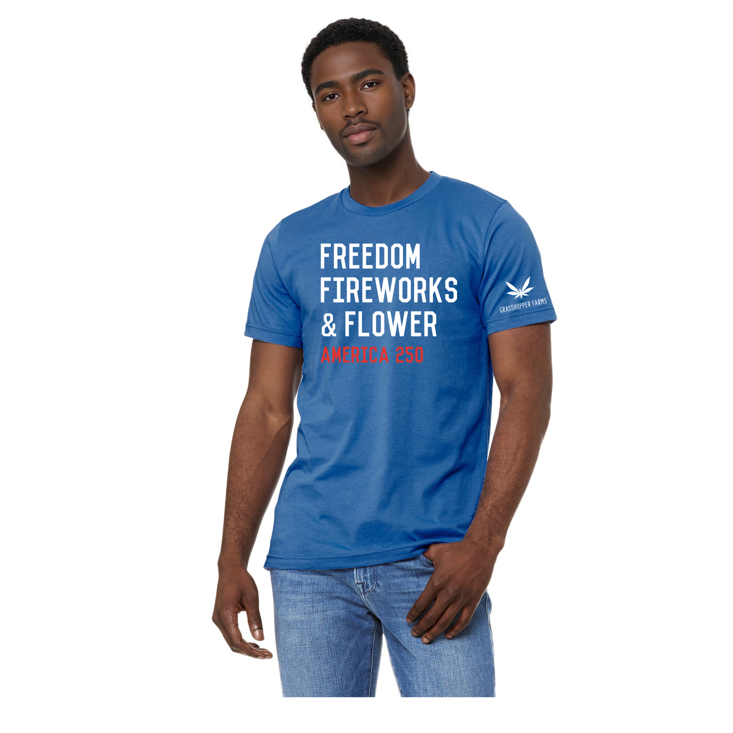 Freedom, Fireworks, & Flower