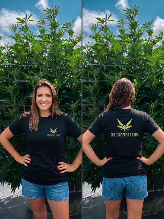 Grasshopper Farms Supporter Tee
