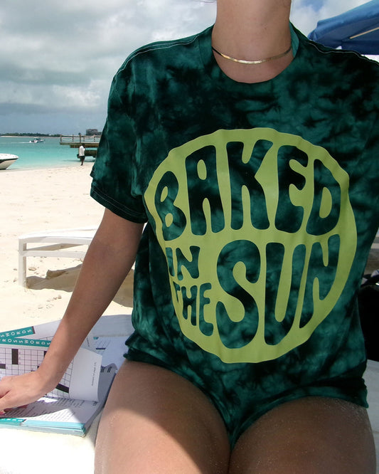 Baked in the sun