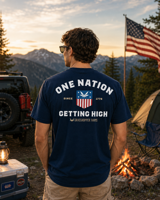 One Nation Getting High Tee