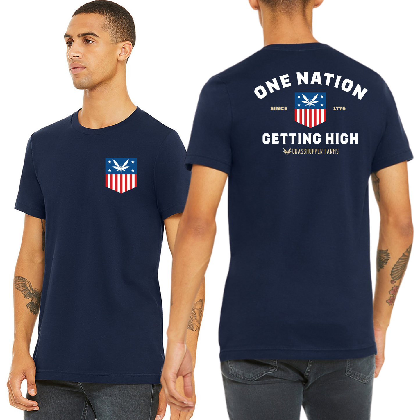 One Nation Getting High Tee
