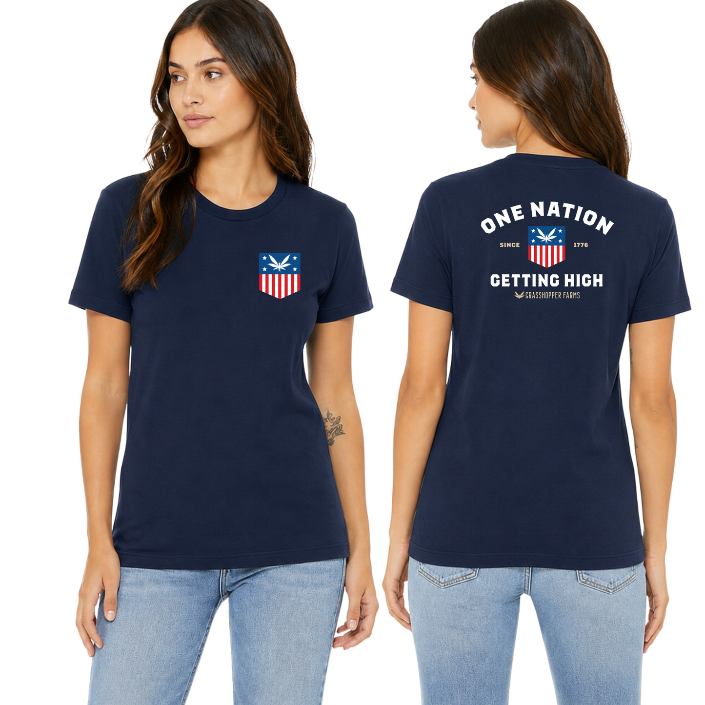 One Nation Getting High Tee