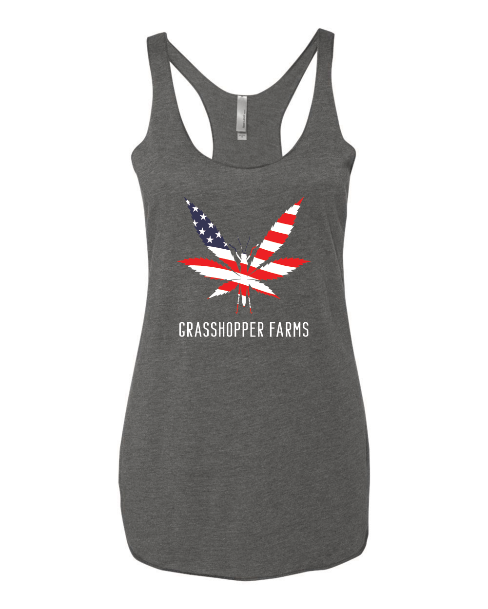 GHF Women‘s Americana Triblend Racerback Tank