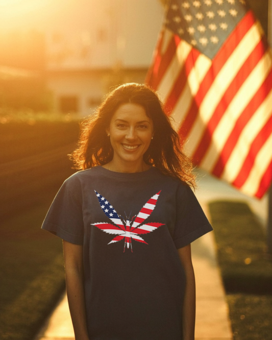 GHF Americana Premium Short Sleeve T Shirt