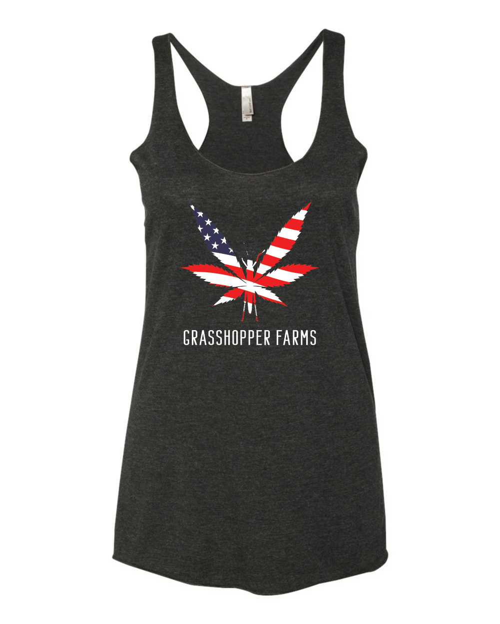 GHF Women‘s Americana Triblend Racerback Tank