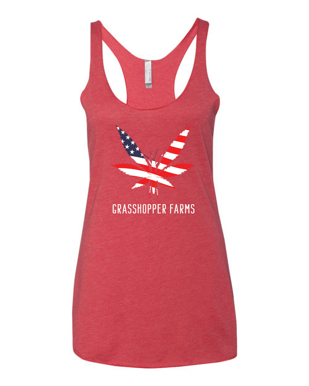 GHF Women‘s Americana Triblend Racerback Tank