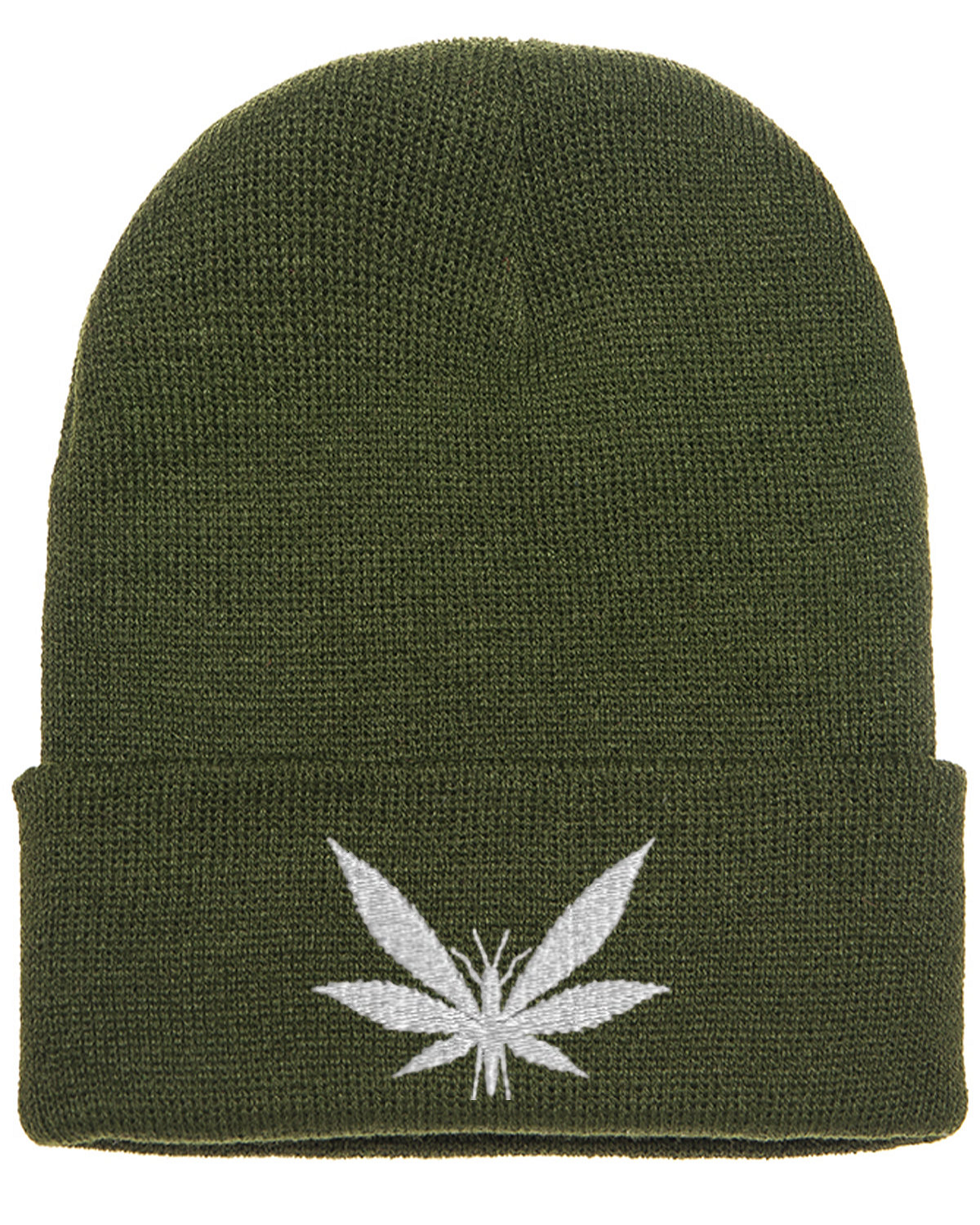 GHF Embroidered Knit Beanie