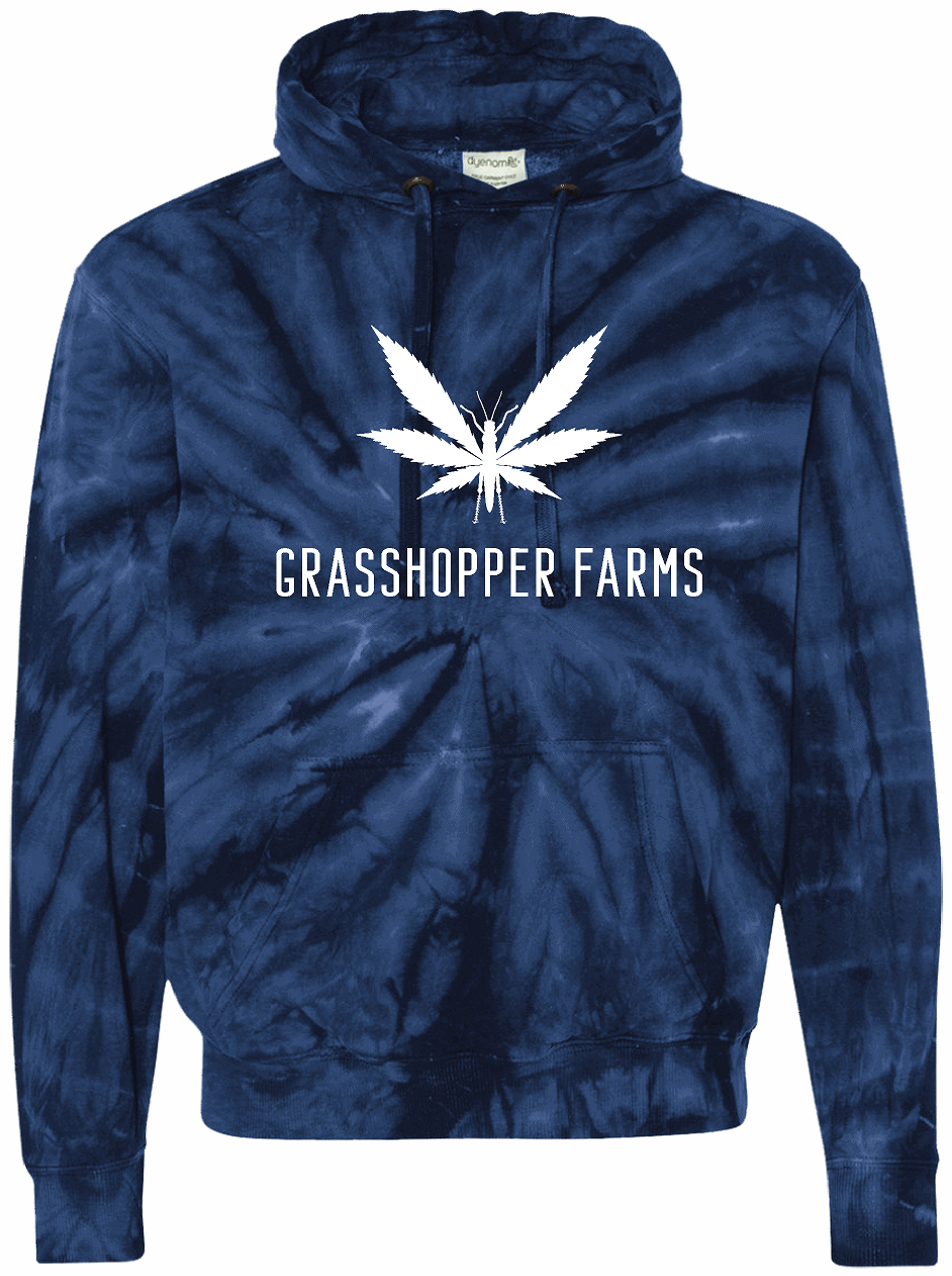 GHF Unisex Tie-Dyed Pullover Hoodie