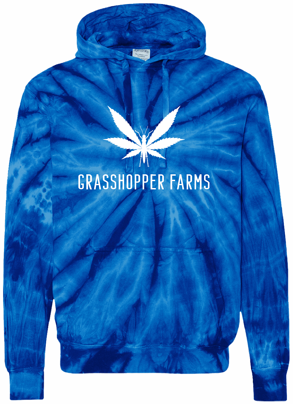 GHF Unisex Tie-Dyed Pullover Hoodie