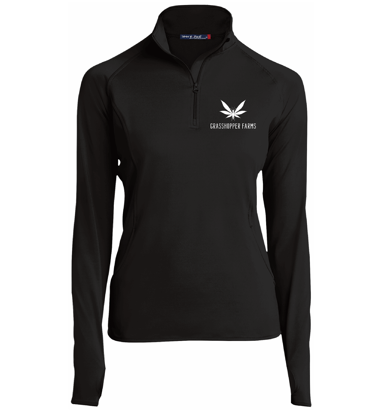 GHF Women's 1/2 Zip Performance Pullover