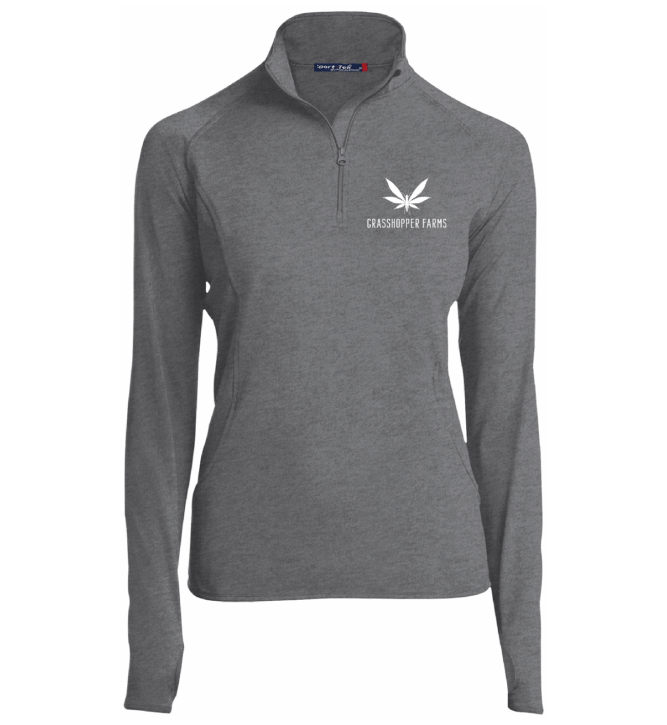 GHF Women's 1/2 Zip Performance Pullover