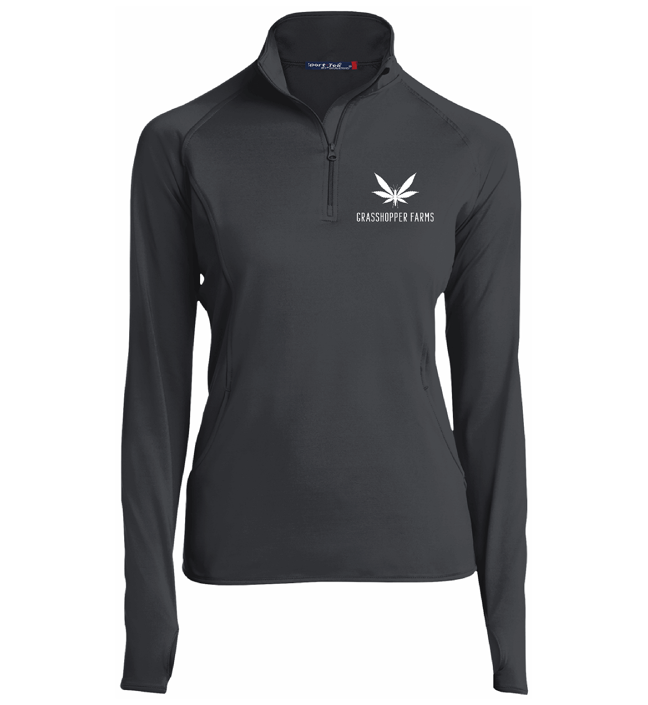 GHF Women's 1/2 Zip Performance Pullover