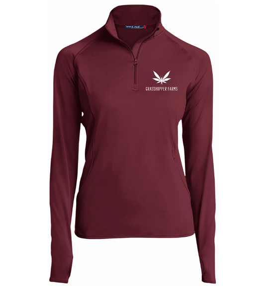 GHF Women's 1/2 Zip Performance Pullover