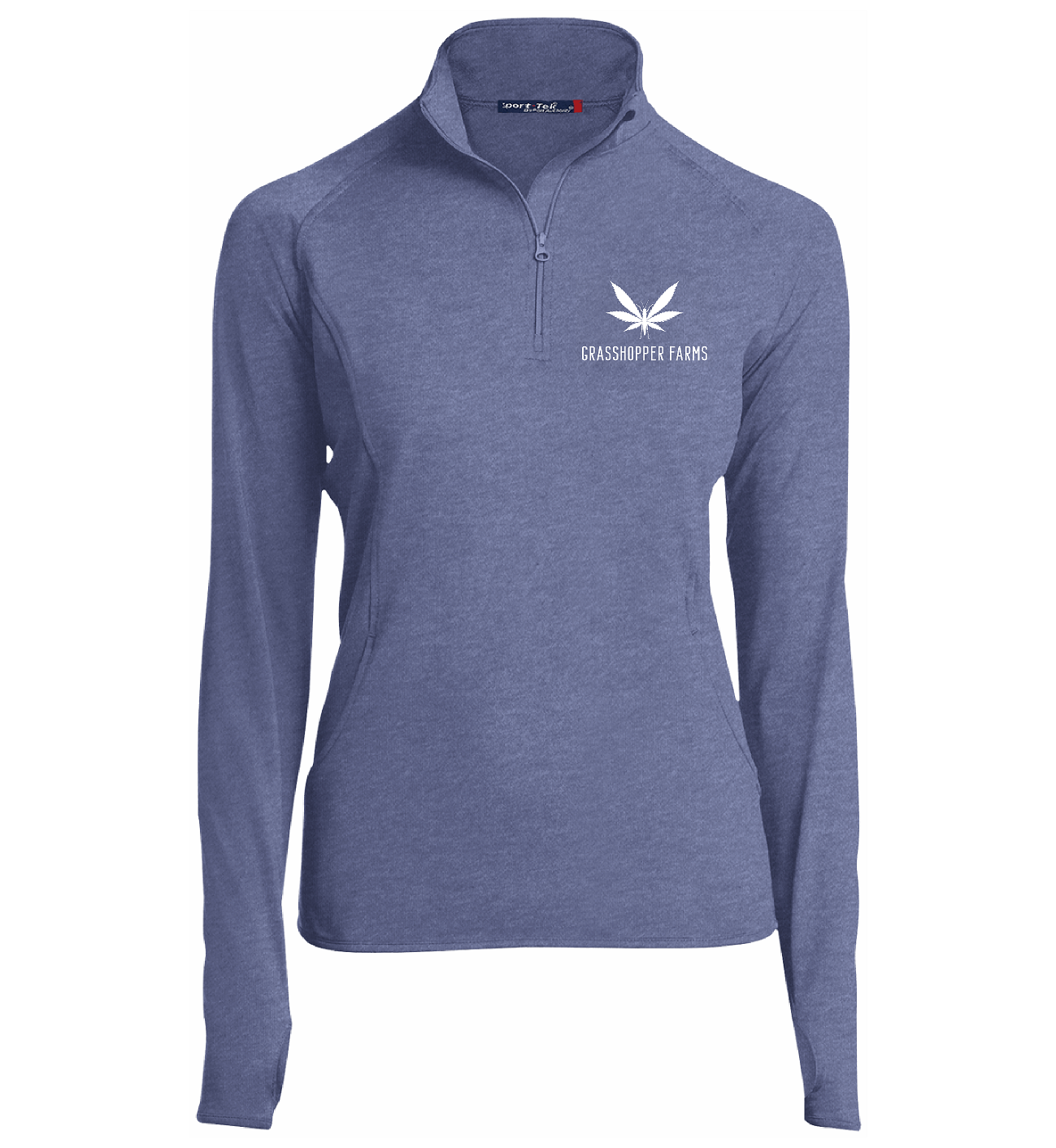 GHF Women's 1/2 Zip Performance Pullover