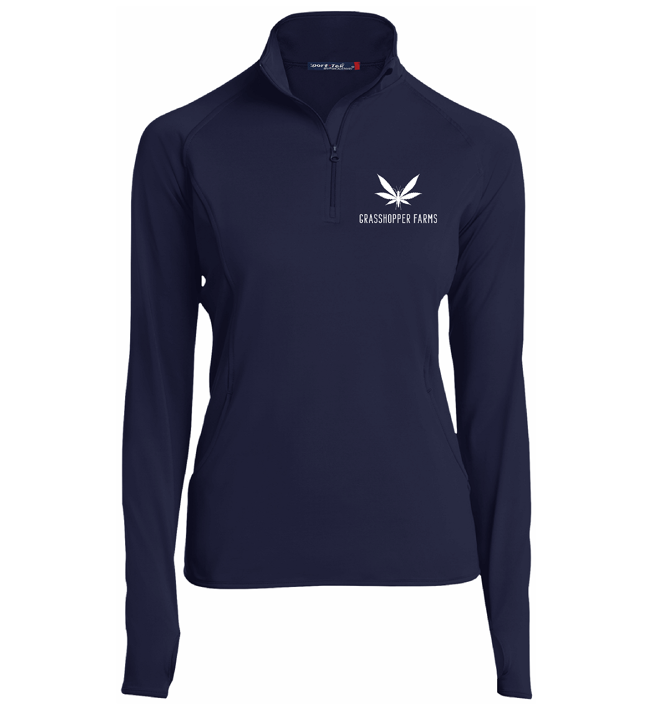 GHF Women's 1/2 Zip Performance Pullover