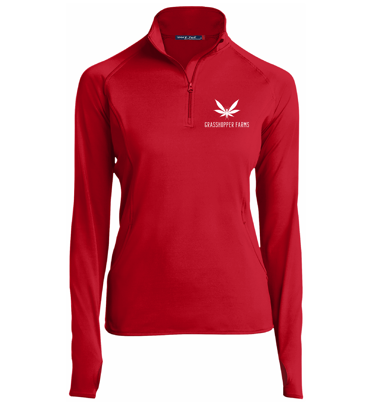 GHF Women's 1/2 Zip Performance Pullover