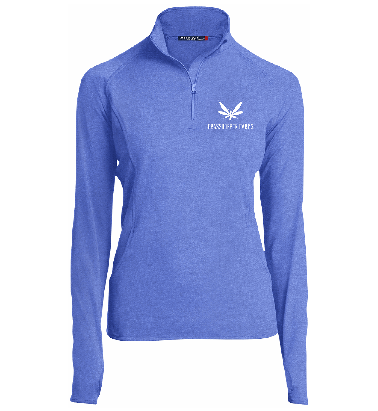 GHF Women's 1/2 Zip Performance Pullover