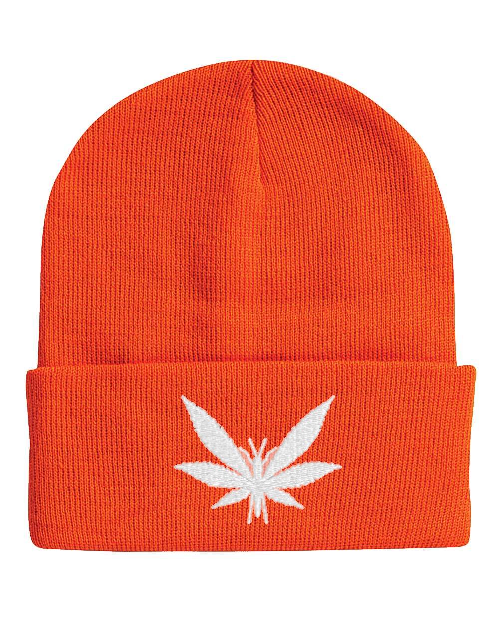 GHF Embroidered Knit Beanie