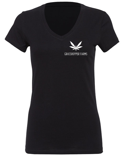 GHF Women’s Jersey V-Neck T Shirt