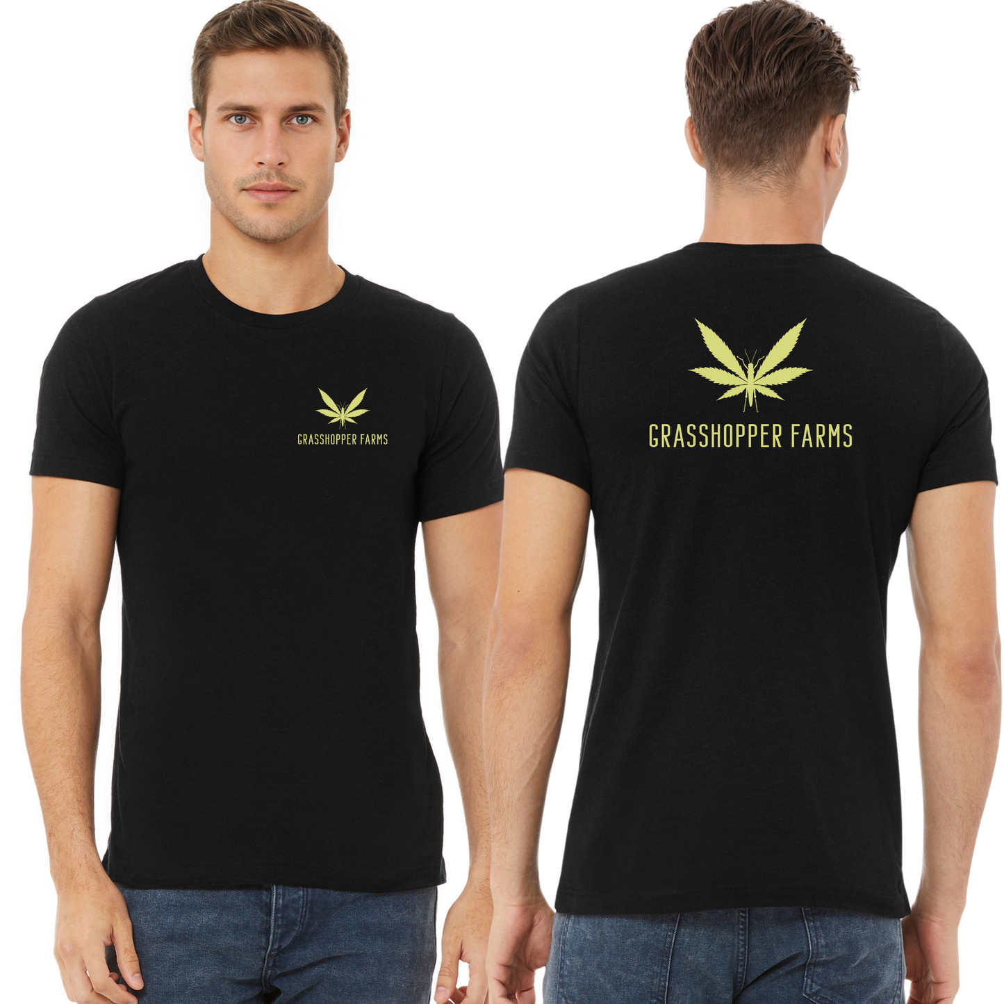 Grasshopper Farms Supporter Tee